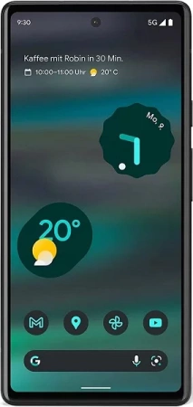 Google Pixel 6A 6/128Gb Sage - фото 2