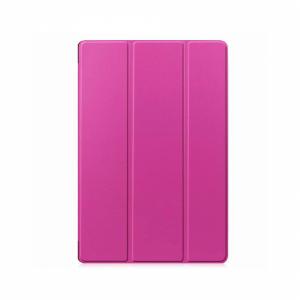 Чехол-книжка для Samsung Galaxy Tab S10+/S9+  на пластиковом основании фиолетовый 12.4"