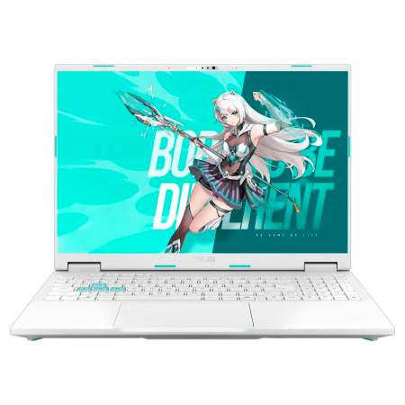 Ноутбук Asus TUF Gaming 6 16" (FA608WP370) Ryzen AI 9 HX370 16Gb/1Tb/RTX5070 бирюзовый
