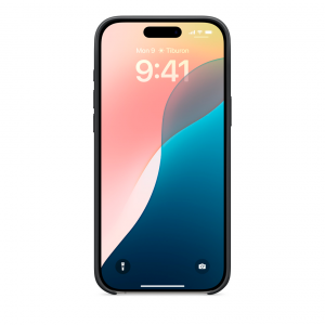 Пластиковая накладка be Case с MagSafe совместимая с iPhone 16 Pro Max черная