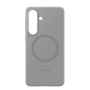 Чехол-накладка Samsung Silicone Magnet Case S26 (EF-ES942) Серый