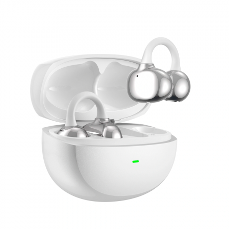 Беспроводные Bluetooth-наушники WiWU Ai306 OWS White (белые) (Китай) - фото 3