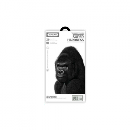 Защитное стекло GORILLA Corning GLASS XC-10 совместимое с iPhone 15 Plus/16 Plus  
