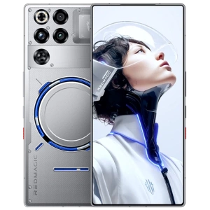 Nubia Red Magic 11 Pro 5G 24Gb/1Tb (Snapdragon 8 Elite Gen 5) Subzero (серебристый) (Европа)