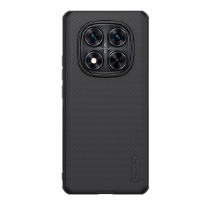 Противоударная накладка Nillkin Super Frosted Shiield Pro совместимая с ПОКО X7/Нот 14 Pro черная 