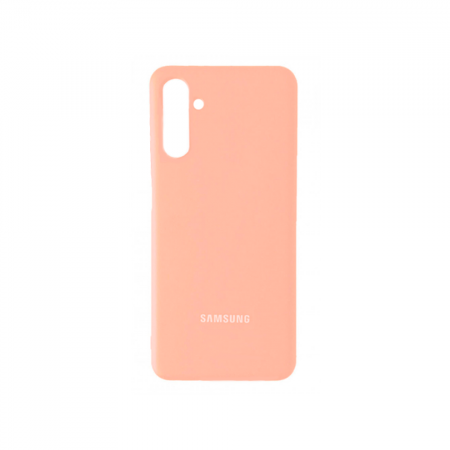 Накладка Silicone Case совместимая с Samsung Galaxy S25/S24 (SC) нюдовая