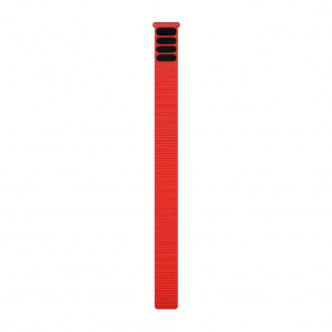 Оригинальный нейлоновый ремешок Garmin UltraFitt 22мм Flame Red (Огненно-красный) (010-13306-12)