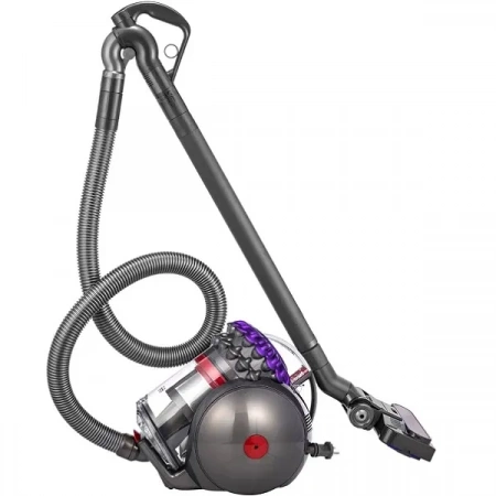 Пылесос Dyson big ball CY28 Parquet 2 Iron/Purple (сталь/фиолетовый) (170 аВт) (Малайзия) - фото 5