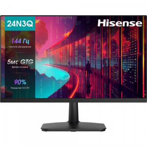 Монитор Hisense 23.8" 24N3Q Full HD ELED 1920x1080 144Гц 5мс ЕАС