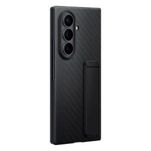 Чехол-накладка+пленка Samsung Carbon Standing Case Galaxy Z Fold8 Ultra (EF-XF976) черный