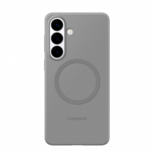 Чехол-накладка Samsung Silicone Magnet Case S26 (EF-ES942) Серый