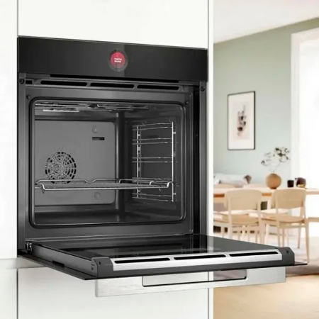 Встраиваемый электрический духовой шкаф Bosch HBG7341B1 черный (рус.яз) (Германия) - фото 3