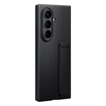 Чехол-накладка+пленка Samsung Carbon Standing Case Galaxy Z Fold8 Ultra (EF-XF976) черный - фото 3