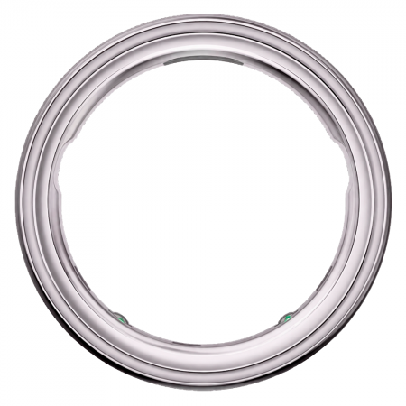 Умное кольцо Oura Ring 4 - Brushed silver (Матовое серебро), Size  6 - фото 4