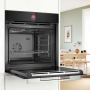 Встраиваемый электрический духовой шкаф Bosch HBG7341B1 черный (рус.яз) (Германия)