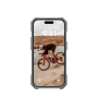 Противоударная накладка UAG Essential Armor с MagSafe совместимая с iPhone 15 Pro серая