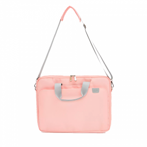 Сумка для ноутбука BagSpace BS-187-15PN 15.6" розовая