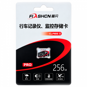 Карта памяти FiAshcn Pro Micro SD 256Gb U3 V30 10 класс 