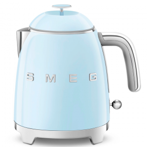 Электрический мини-чайник SMEG KLF05PBEU, 0,8 л, цвет пастельный голубой