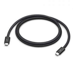 Кабель совместимый с Apple Thunderbolt 4 Pro Type-C/Type-C Black (MU883ZM/A) (CE)
