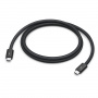 Кабель совместимый с Apple Thunderbolt 4 Pro Type-C/Type-C Black (MU883ZM/A) (CE)