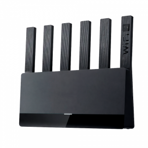 Wi-Fi роутер Ксиаоми Wi-Fi Router 7 BE6500 (RN02) Black (черный) (Китай)
