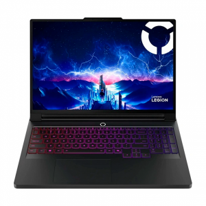 Ноутбук Lenovo Legion Pro 7 (16IAX10H) 16'' Core U9 275HX 64Gb/2Tb/RTX 5090 Eclipse Black (черный)