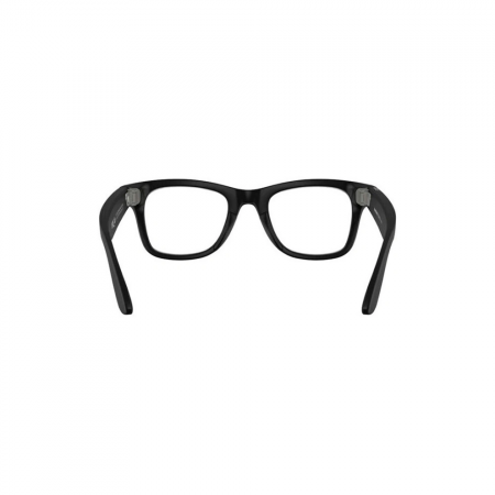 Ray Ban Meta Wayfarer (Gen2) RW4012 Matte Black/Transitions Grey (матовая черная рамка/серый фотохром) L - фото 5
