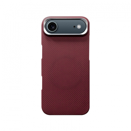 Кевларовая накладка Cabal Kevlar Case Ultra-Slim Rose совместимая с iPhone 17 Air красный