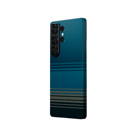 Кевларовая накладка KEEPHONE KEVLAR с MagSafe совместимая с Samsung S25 Ultra moonrise (восход) - фото 2