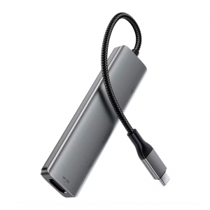 USB-концентратор AceFast 5 in 1 (J16) 