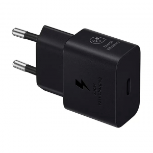 Сетевое зарядное устройство Samsung 25W Type-C черное LB