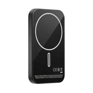 Внешний аккумулятор Momax S.Pass Ultra Slim с MagSafe 5000 mAh черный CCC