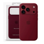 Чехол Apple iPhone 18 Pro Silicone Case с MagSafe Burgundy (бургунди)
