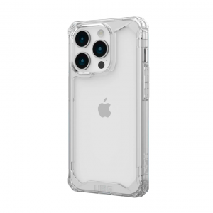 Противоударная накладка UAG Plyo совместимая с iPhone 15 Pro прозрачная 