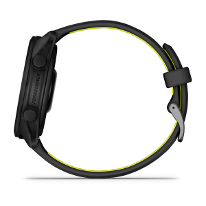 Умные часы  Garmin Forerunner 170 43mm Amoled черный с черным силиконовым ремешком (010-03920-50) Тайвань