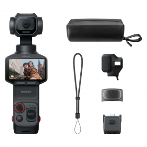Экшен-камера Insta360 Luna Pro Standert Bundle 8K Gimbal camera witch 1" Sensor черная