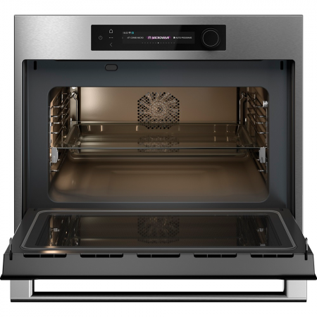 Встраиваемая микроволновая печь SMEG MP322X1, Classica, 60 см, цвет нержавеющая сталь - фото 2