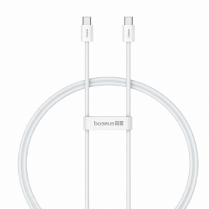 Кабель Baseus Superior Series 2 Type-C/Type-C 100W 1м белый