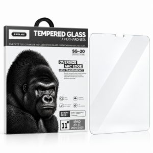 Защитное стекло SUPGLASS SG-20 Tempered Glass совместимое с iPad Air 11" (2024/2025) 