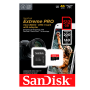 Карта памяти SanDisk Extreme Pro Micro SD 512GB U3 A2 V30 200/140MB/S 4K с адаптером