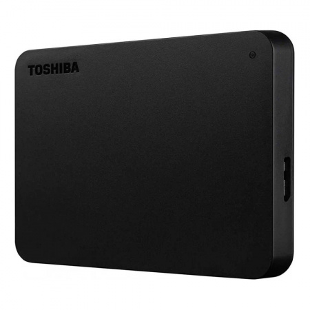 Внешний жёсткий диск Toshiba Canvio Basics 1Tb Black - фото 3