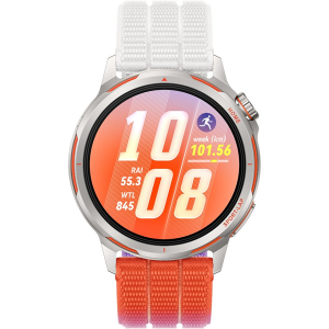 Смарт-часы Huawei Watch GT Runner 2 (CHT-B19) титановый корпус,темно-оранжевый ремешок EAC
