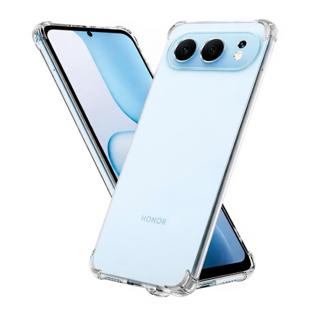 Силиконовая накладка Partner совместимая с Honor 500 прозрачная