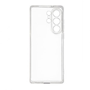 Силиконовая накладка Partner совместимая с Samsung Galaxy S26 Ultra прозрачная