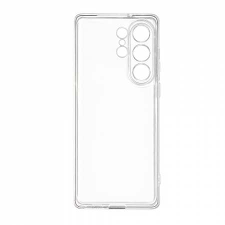 Силиконовая накладка Partner совместимая с Samsung Galaxy S26 Ultra прозрачная - фото 2