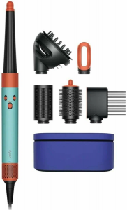Стайлер Dyson AirWrap Complete Long HS08 i.d. Straight+Wavy Ceramic Patina/Topaz (керамическая патина/топаз) с диффузором (вилка EAC)