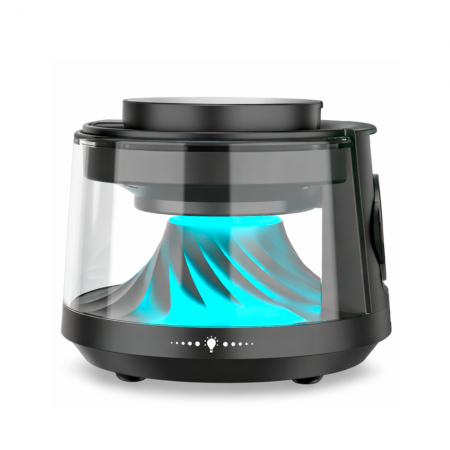 Беспроводное зарядное устройство Wiwu Flow Wi-W039 5 в 1 Wireless Charge 15W Black (черное) (Китай) - фото 5