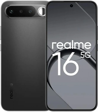 Realme 16 RMX5171 5G 8/256Gb LTE серый NFC EAC - фото 2