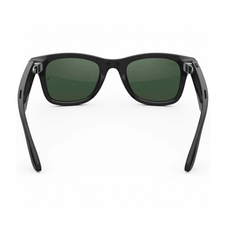 Ray Ban Meta Wayfarer (Gen2) RW4012 Shiny Black/Transitions Graphite Green (глянцевая чёрная рамка/серо-зеленый фотохром) М - фото 2